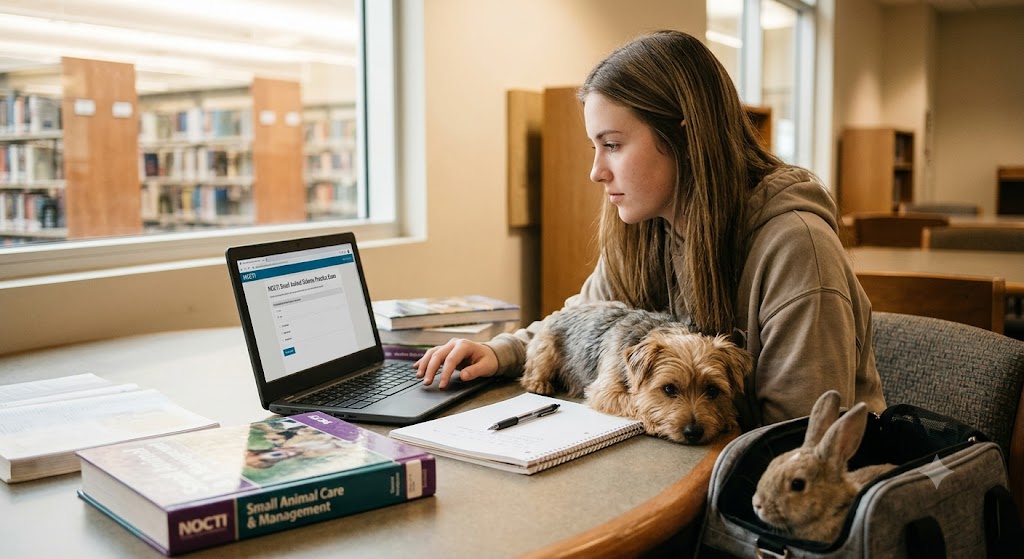 NOCTI Small Animal Science Practice Exam Banner