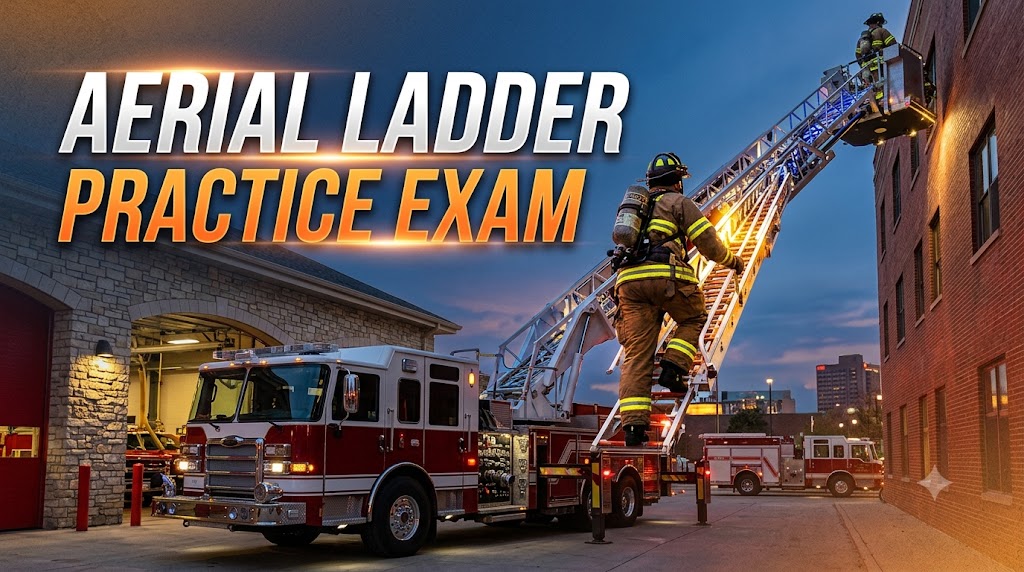 Aerial Ladder Practice Test Banner