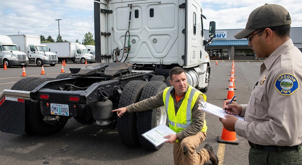 Oregon CDL Pre-Trip Practice Test Banner