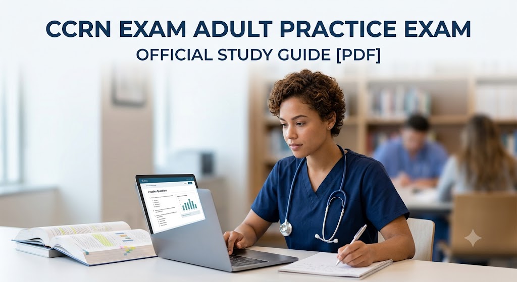 CCRN Exam Adult Practice Test 2026 Official Study Guide [PDF] Banner