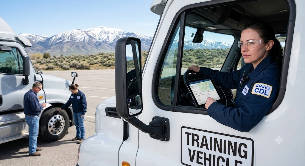Idaho CDL Practice Test Banner