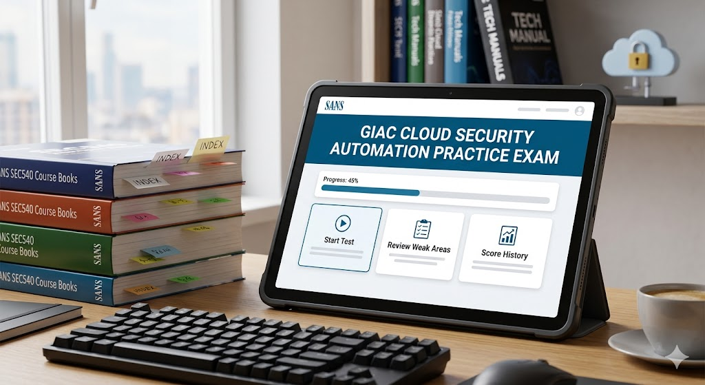 GIAC Cloud Security Automation Practice Test Banner