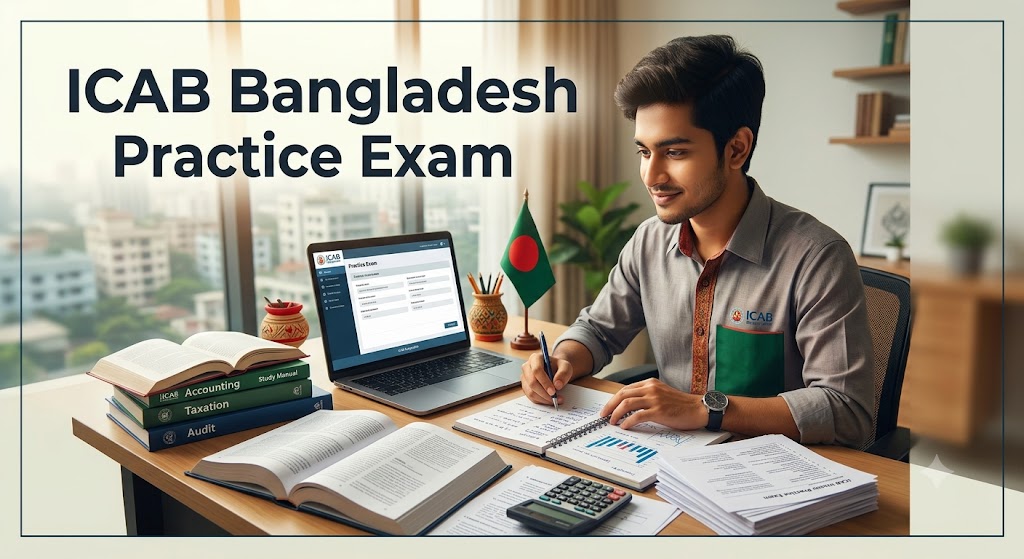 Icab Practice Test & Exam Prep | Bangladesh Banner
