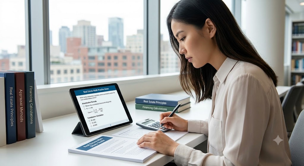 Real Estate Financing and Settlement Practice Exam Banner