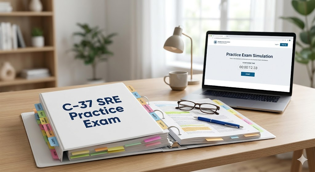C-37 Statutes & Rules Exam (SRE) Practice Banner
