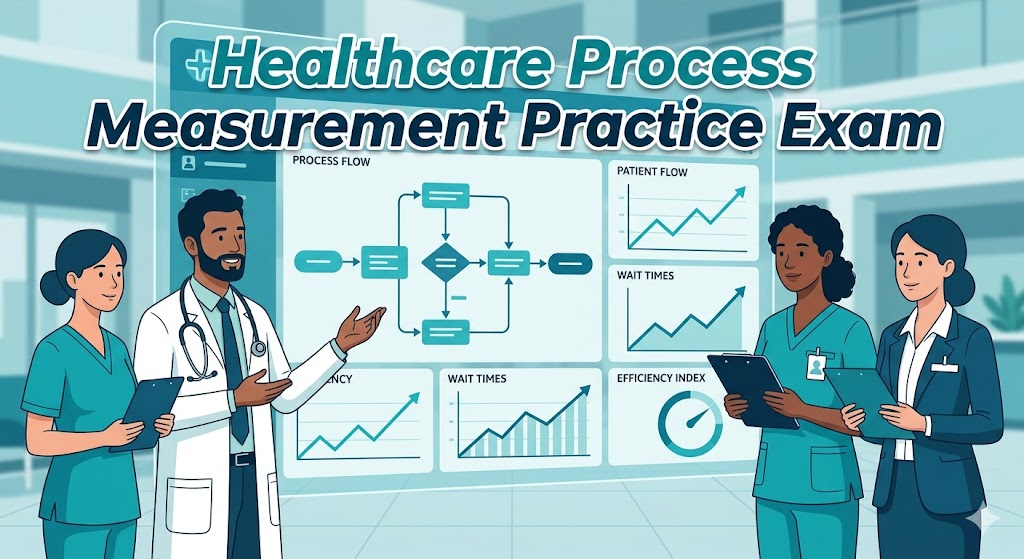 Healthcare Process Measurement Practice Test Banner