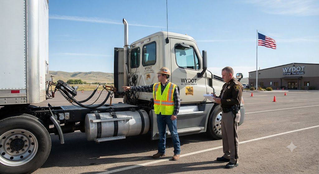Wyoming CDL Combination Practice Test 3 Banner
