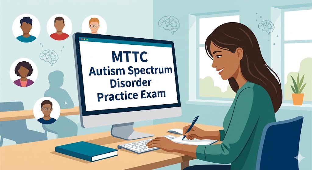MTTC Autism Spectrum Disorder (ASD) Practice Test Banner