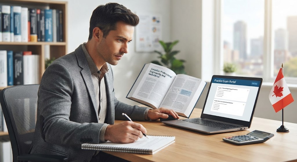 Engineering Licensure Practice Test & Exam Prep | Canada Banner