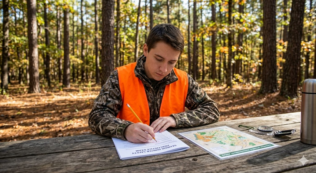Georgia Hunter Safety Practice Exam Banner