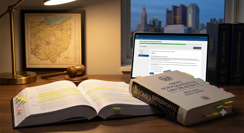 Ohio Supplemental Law Practice Exam Banner