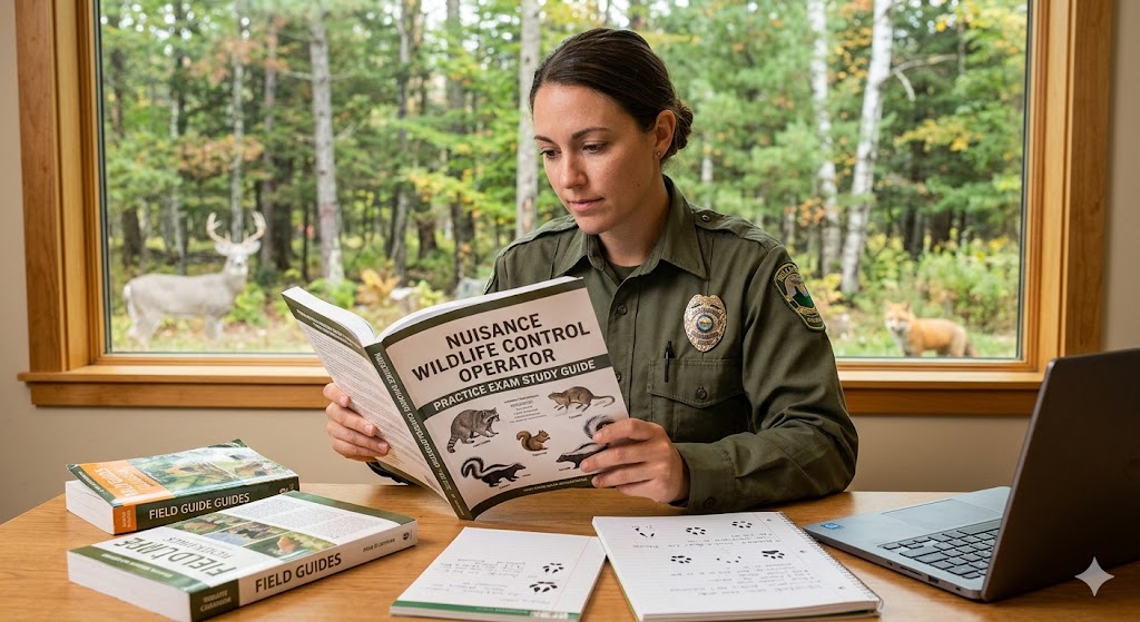 Nuisance Wildlife Control Operator Practice Exam Banner