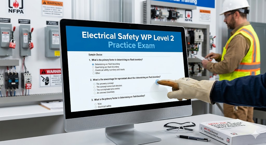 Electrical Safety-Related WP Level 2 Practice Test Banner