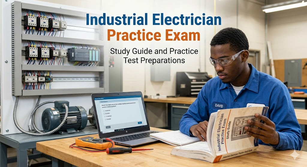 Industrial Electrician Practice Test Banner