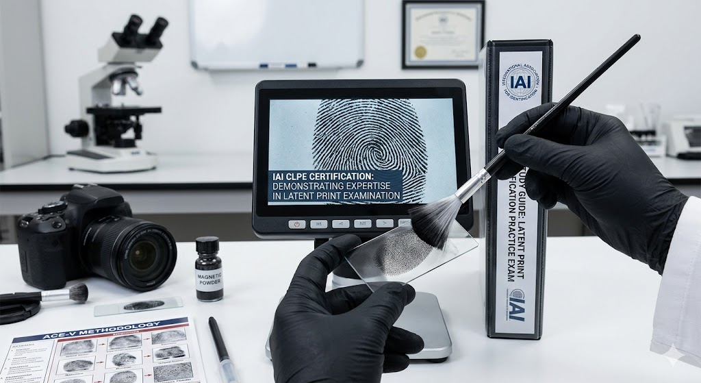 IAI Latent Print Certification Practice Test Banner