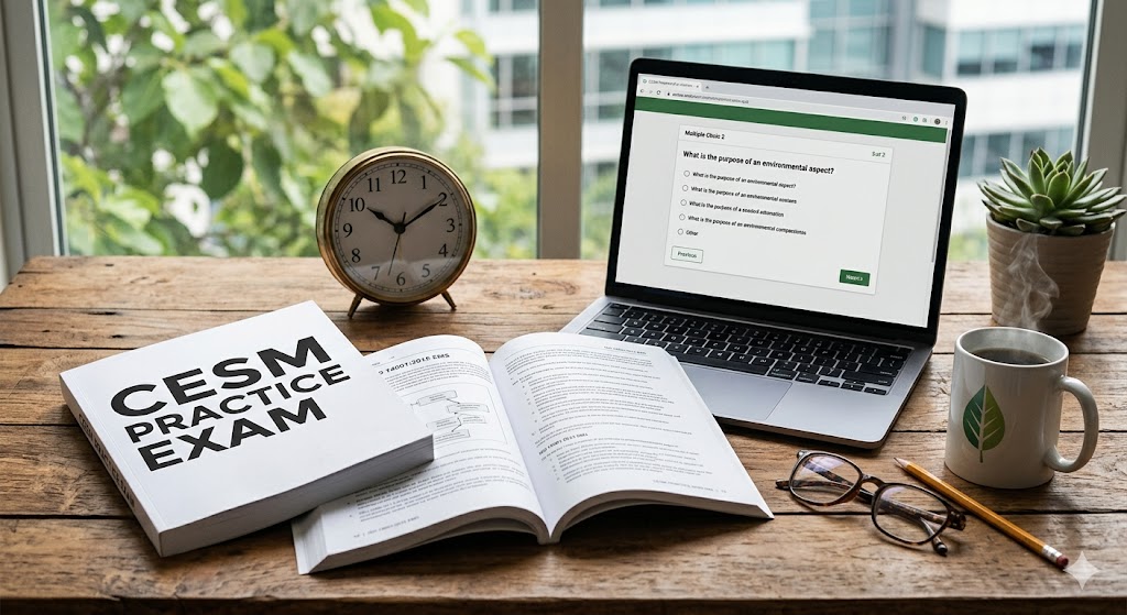 Certified Environmental System Manager (CESM) Practice Exam Banner