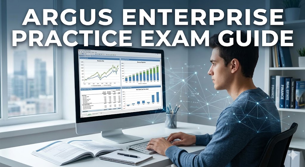 Argus Enterprise Practice Exam Guide Banner