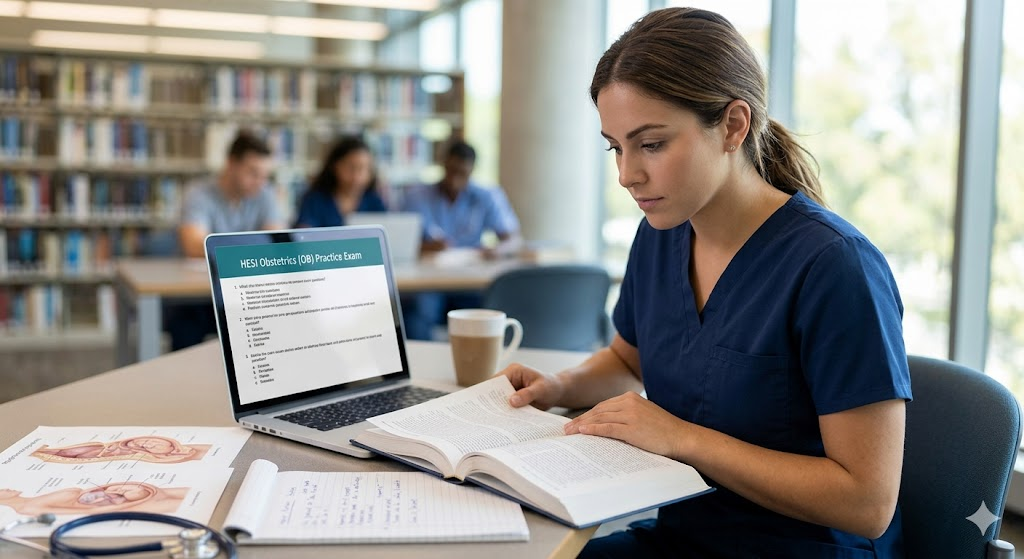 HESI Obstetrics (OB) Practice Test Banner