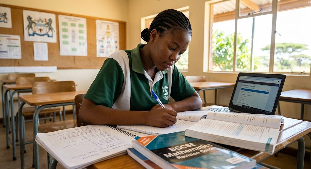 BGCSE Bsse Practice Test & Exam Prep | Botswana Banner