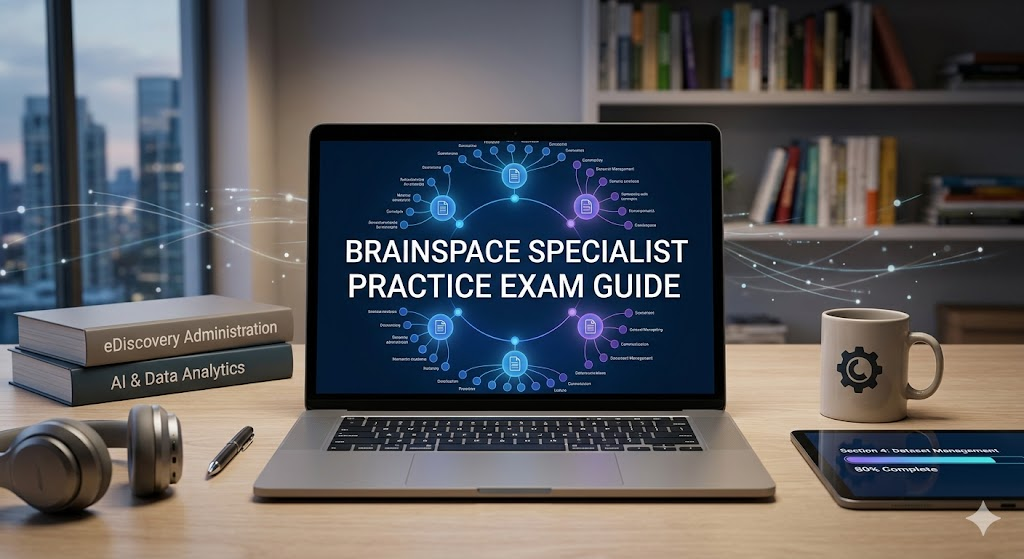Brainspace Specialist Practice Exam Banner