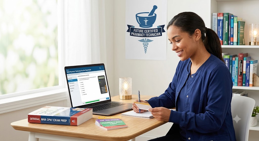 NHA Pharmacy Technician Practice Exam Banner