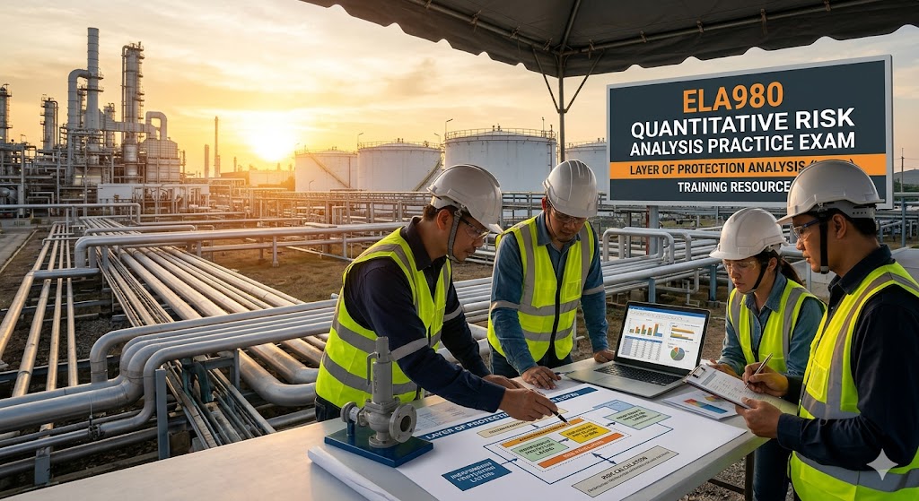 ELA980 Quantitative Risk Analysis Using Layer of Protection Analysis (LOPA) Practice Test Banner