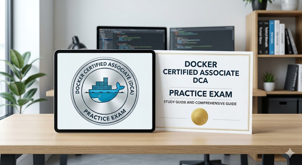 Docker Certified Associate (DCA) Certification Practice Test Banner