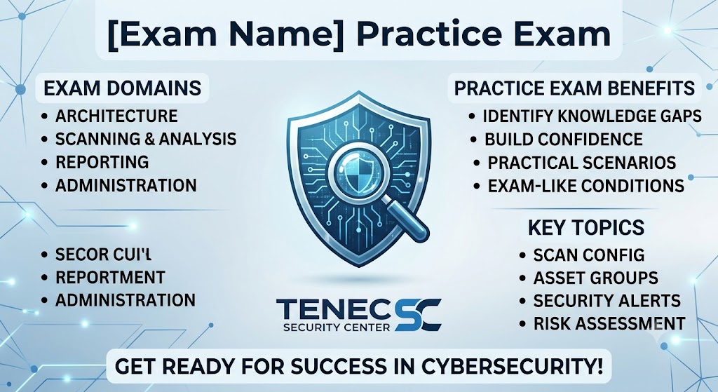 Tenable Security Center (SC) Specialist Practice Test Banner