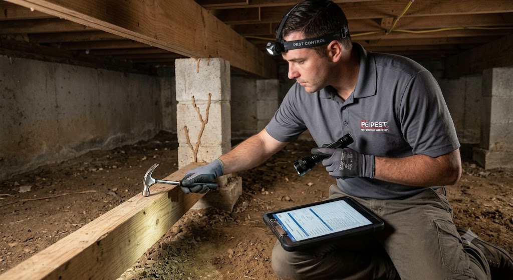 Termite Inspection Practice Exam Banner