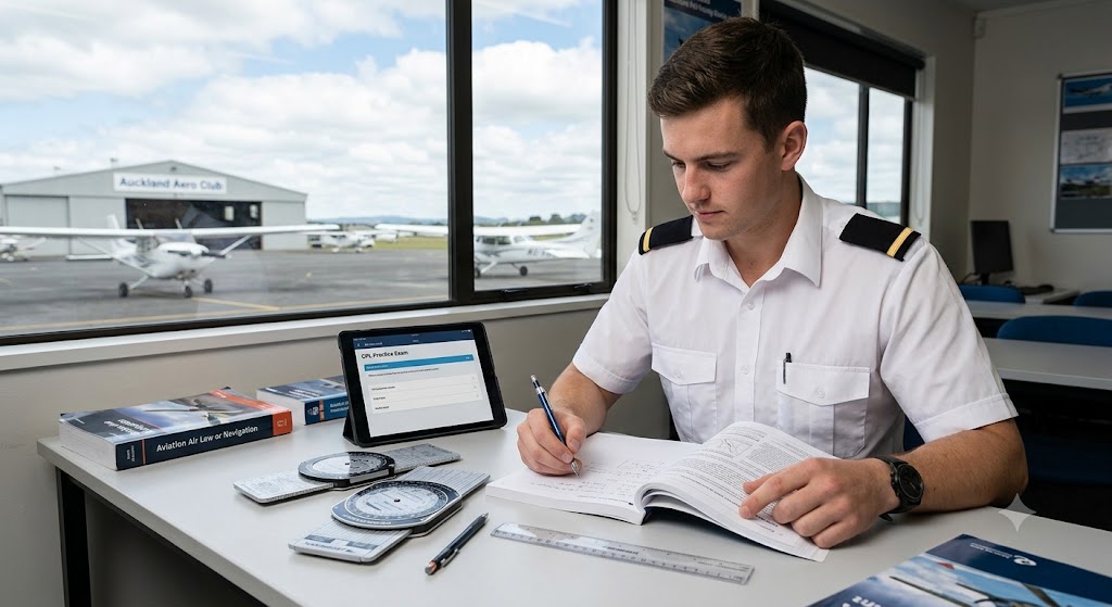 CAA Cpl Practice Test & Exam Prep | New Zealand Banner
