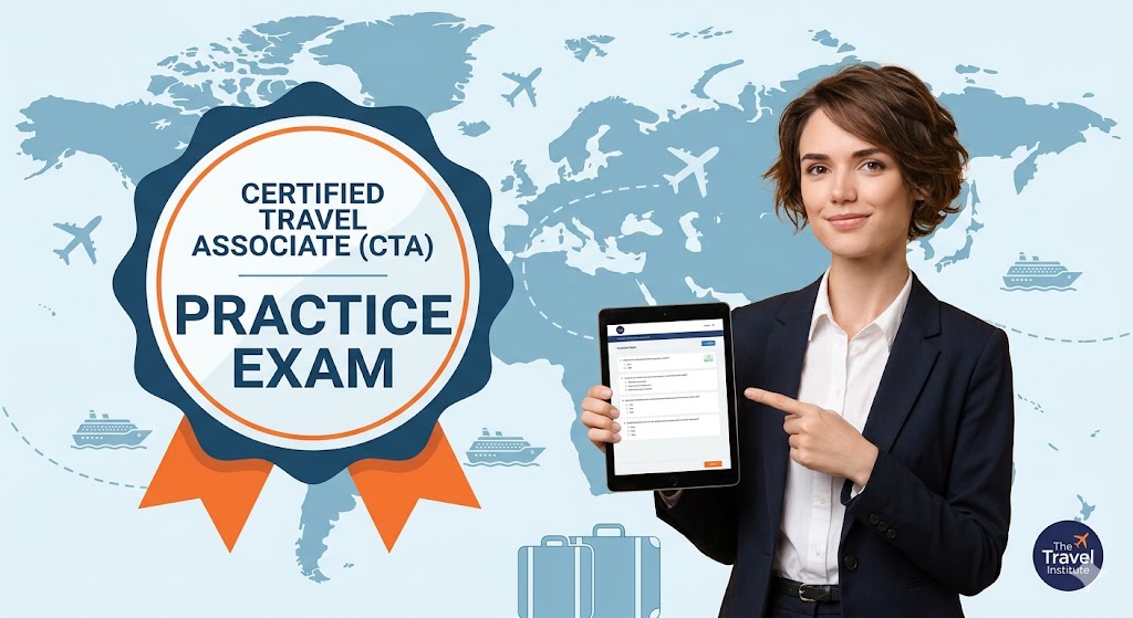 Prepare for the Certified Travel Associate Test Banner