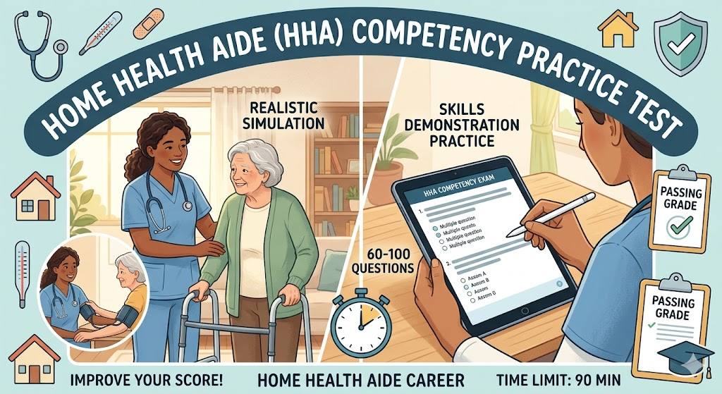 Home Health Aide (HHA) Competency Practice Test Banner