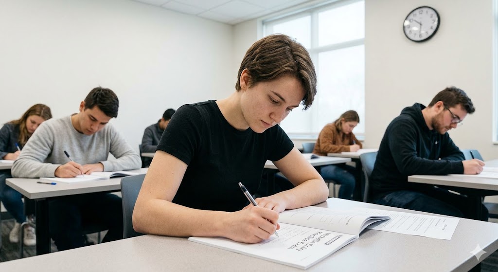 Michelin Entry Practice Exam Banner