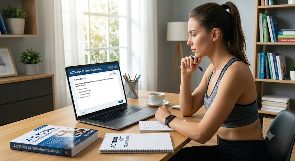 ACTION Certified Personal Trainer (CPT) Online Practice Test Banner