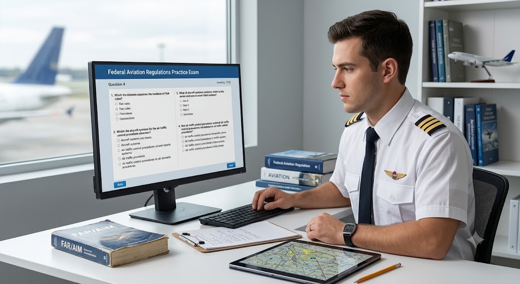 Federal Aviation Regulations Practice Test Banner