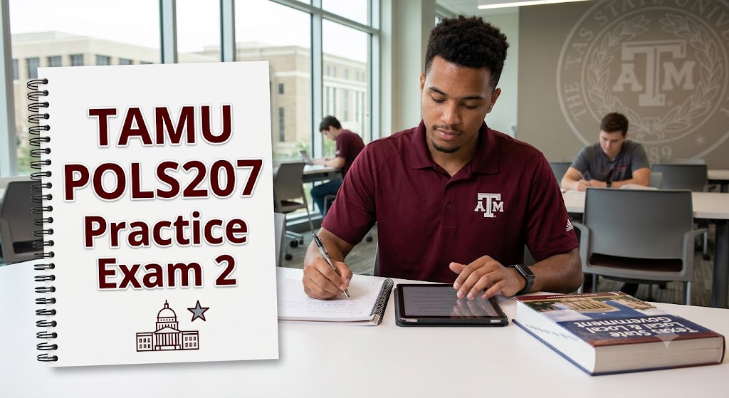 TAMU POLS207 Practice Exam 2 Banner