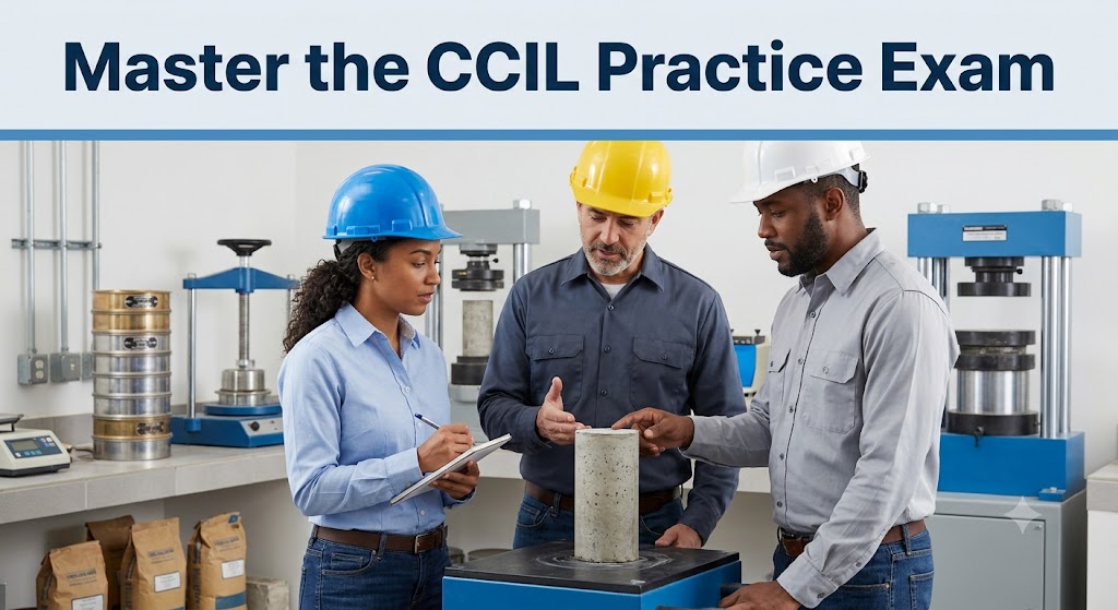 CCIL Certification Practice Exam Banner