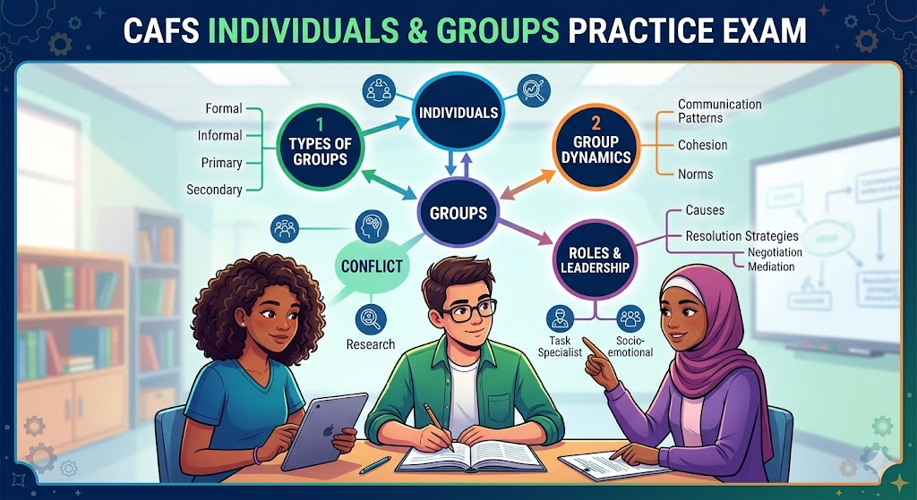 CAFS Individuals & Groups Practice Test Banner