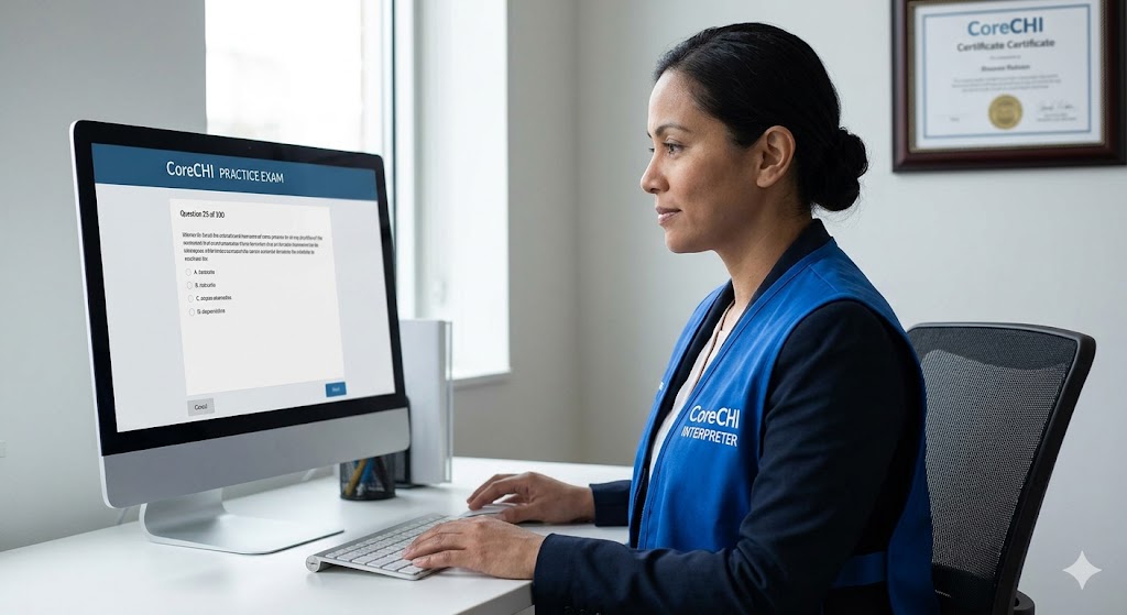 Core Certification Healthcare Interpreter (CoreCHI) Practice Exam Banner