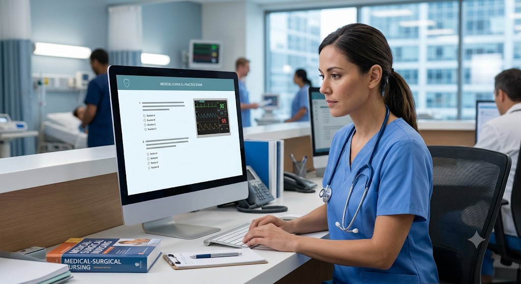 Swift River Medical-Surgical Practice Test Banner