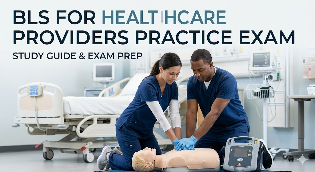 BLS for Health Care Providers Practice Test Banner