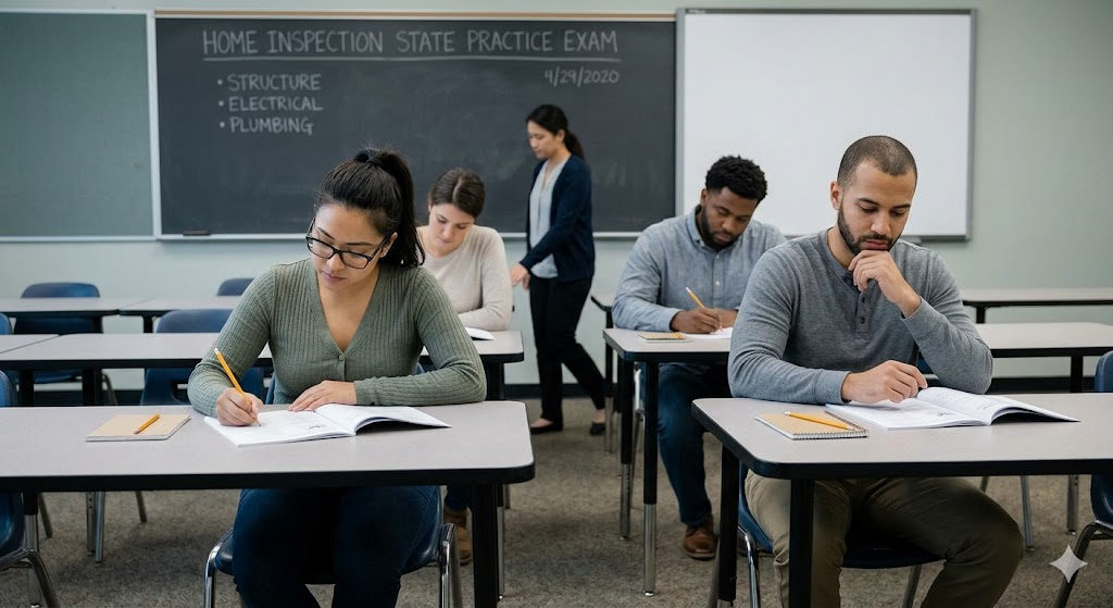 Home Inspection State Practice Exam Banner