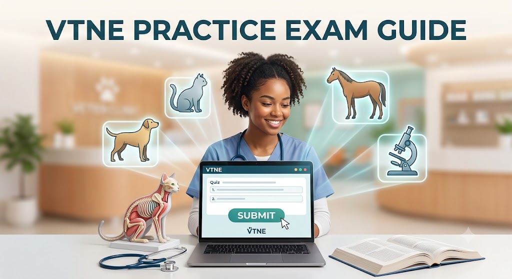 VTNE Practice Test Quiz (Sample Question Answer) Banner