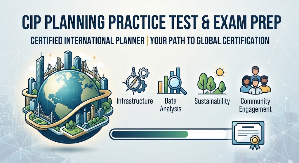 CIP Planning Practice Test & Exam Prep Banner