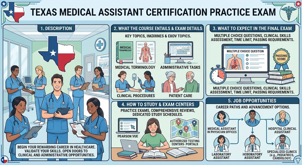 Texas Medical Assistant Certification Practice Test Banner