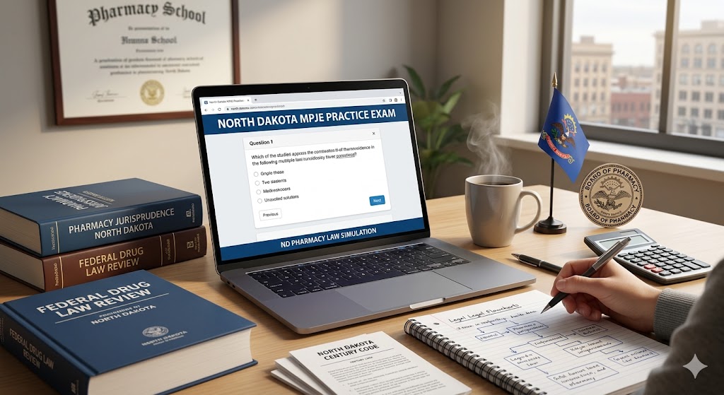 North Dakota MPJE Practice Exam Banner