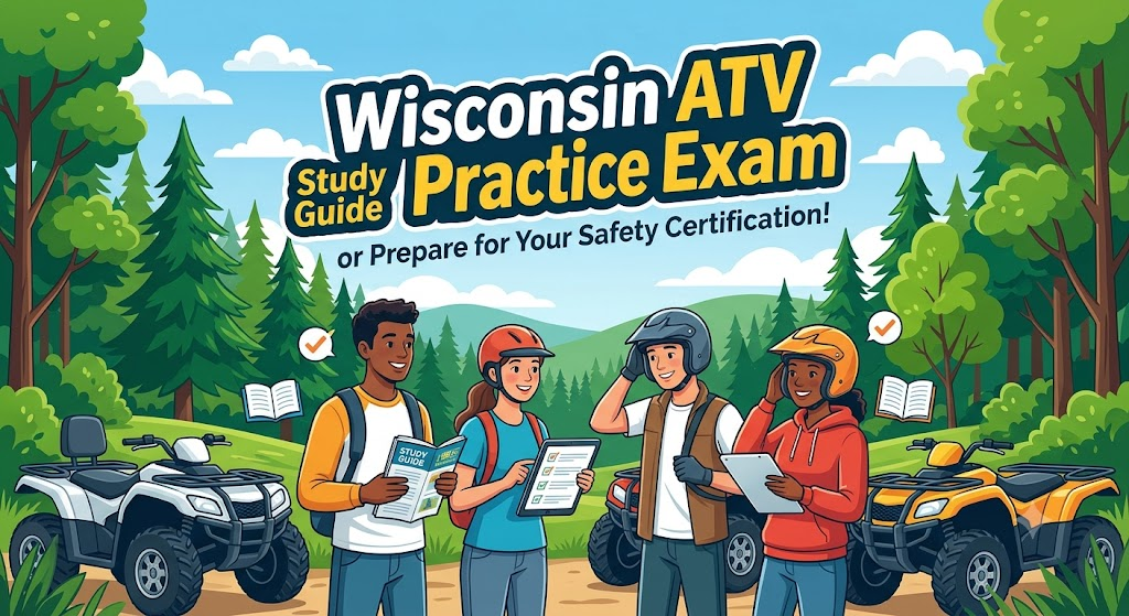 Wisconsin ATV Practice Exam Banner