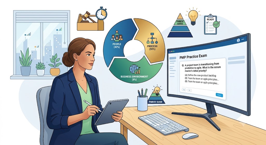 Professional Development Certification Practice Exam Banner
