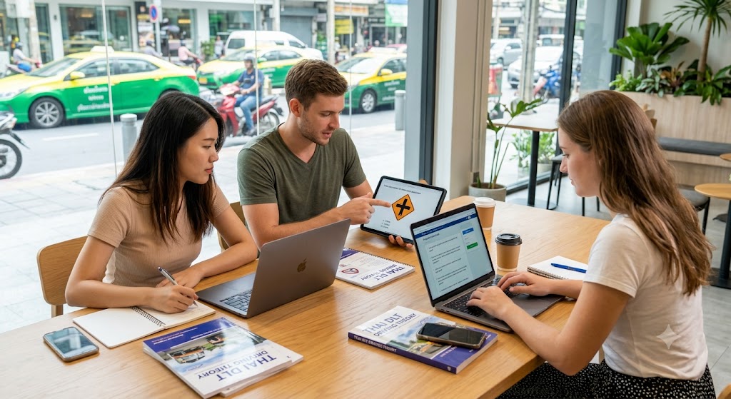 International DLT Practice Test & Exam Prep | Thailand Banner