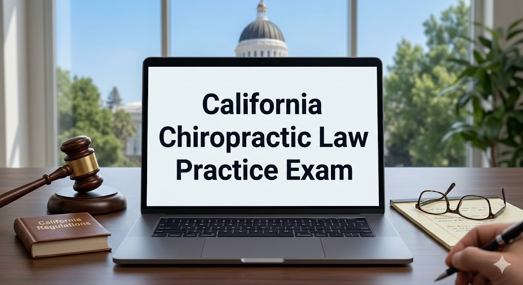 California Chiropractic Law Exam (CCLE) Practice Banner
